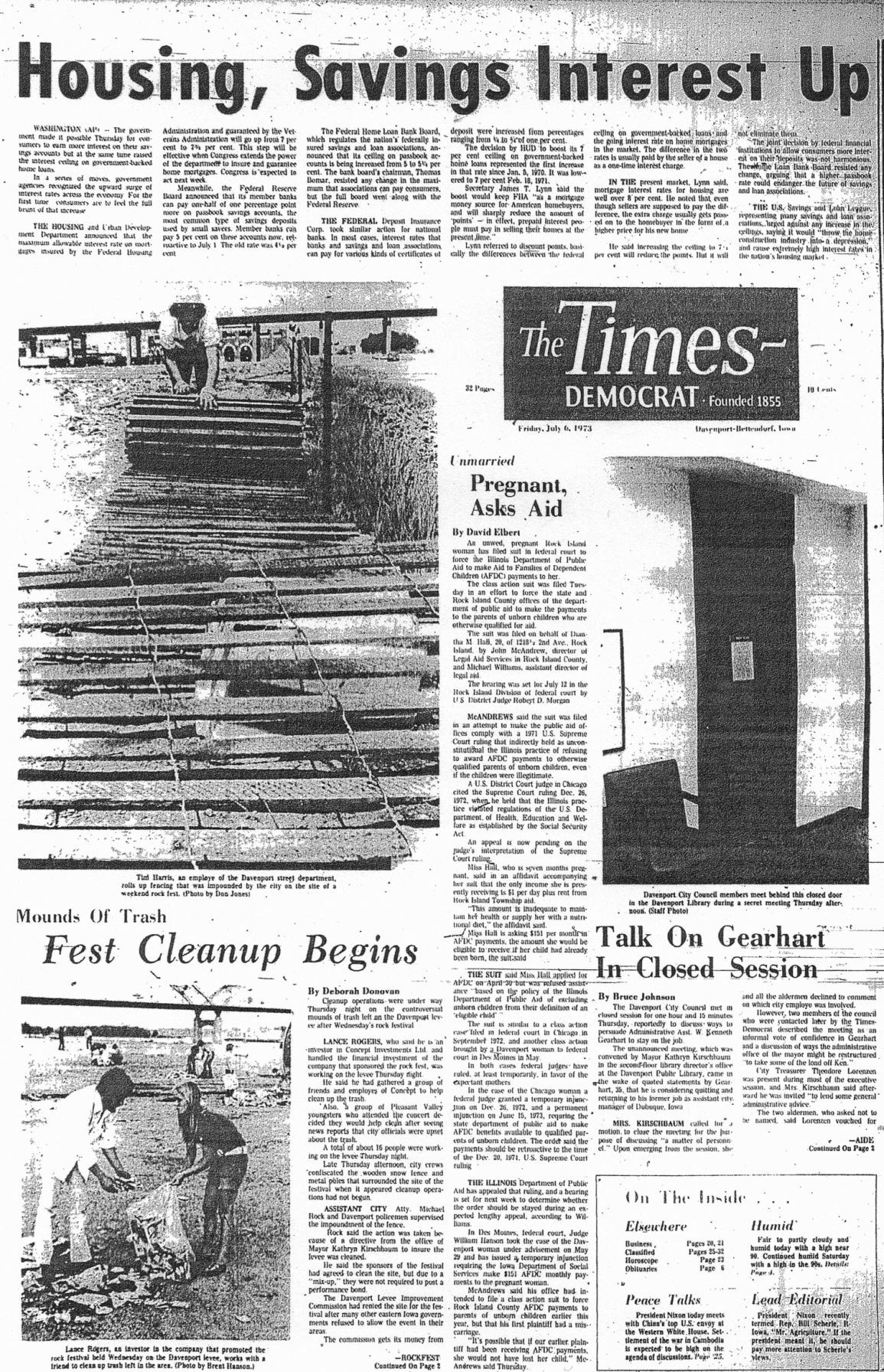 19730706 -- Davenport Levee